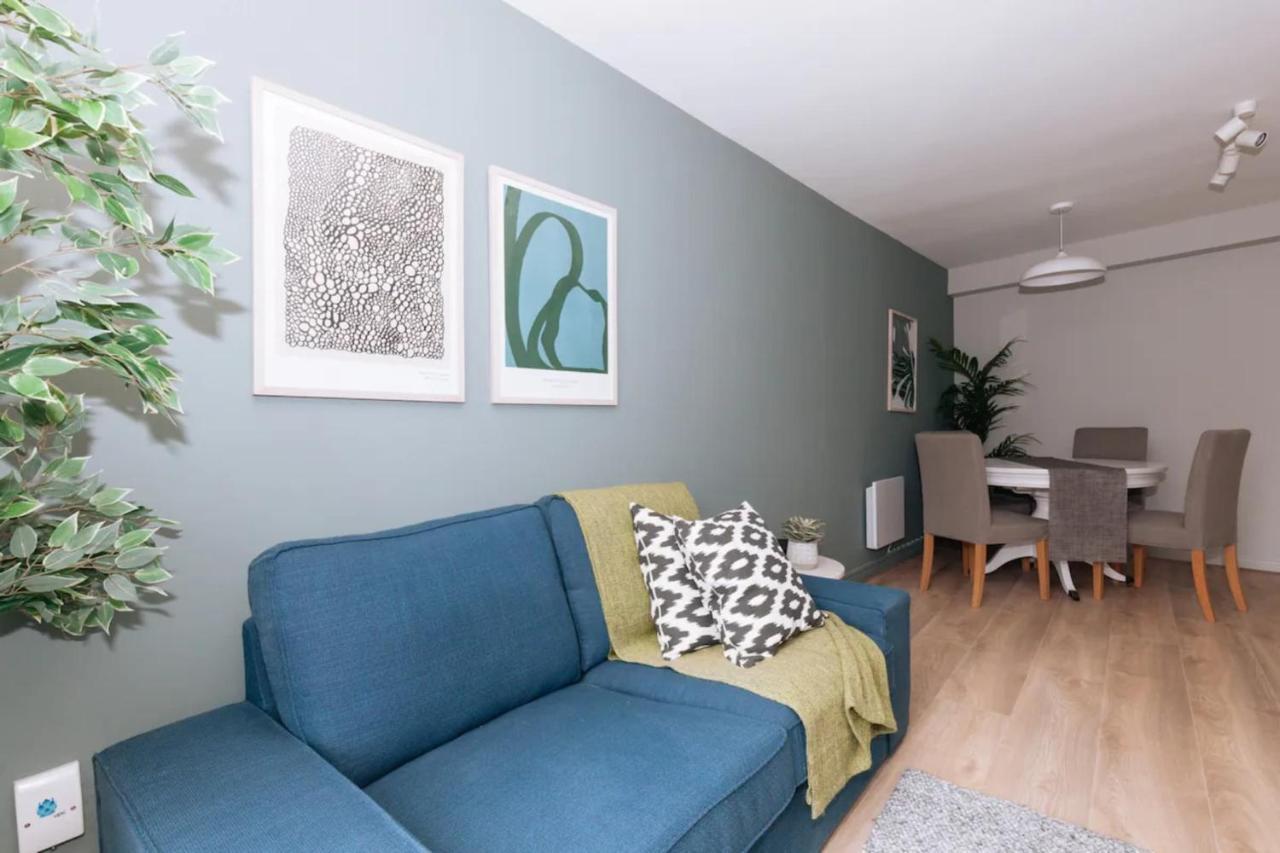 Appartement Relaxing 1Bd Flat With A Roof Terrace - Portobello à Dublin Extérieur photo