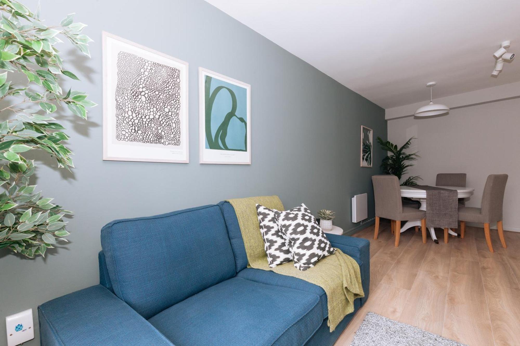 Appartement Relaxing 1Bd Flat With A Roof Terrace - Portobello à Dublin Extérieur photo