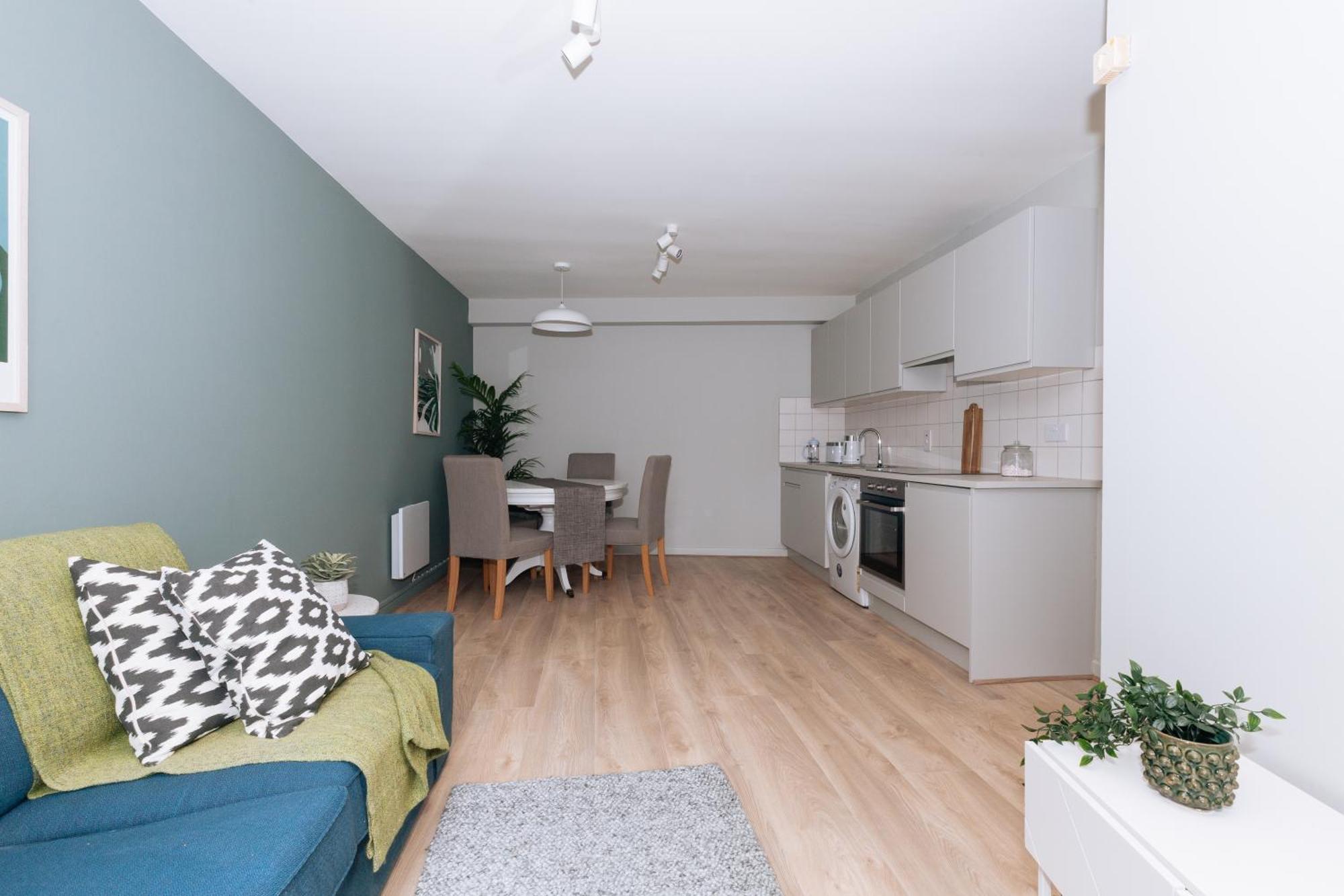 Appartement Relaxing 1Bd Flat With A Roof Terrace - Portobello à Dublin Extérieur photo