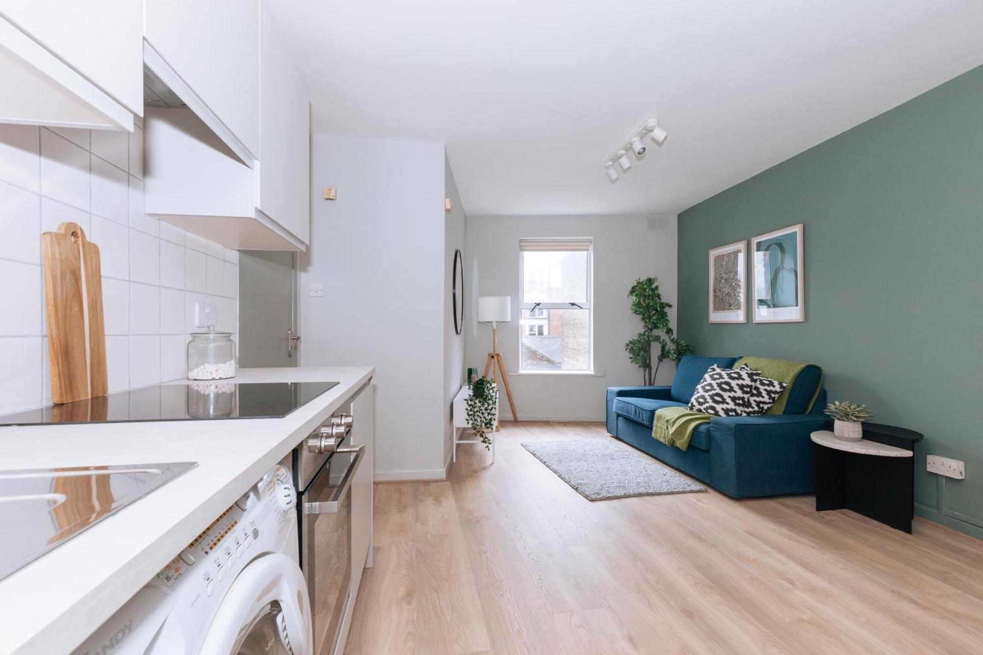 Appartement Relaxing 1Bd Flat With A Roof Terrace - Portobello à Dublin Extérieur photo