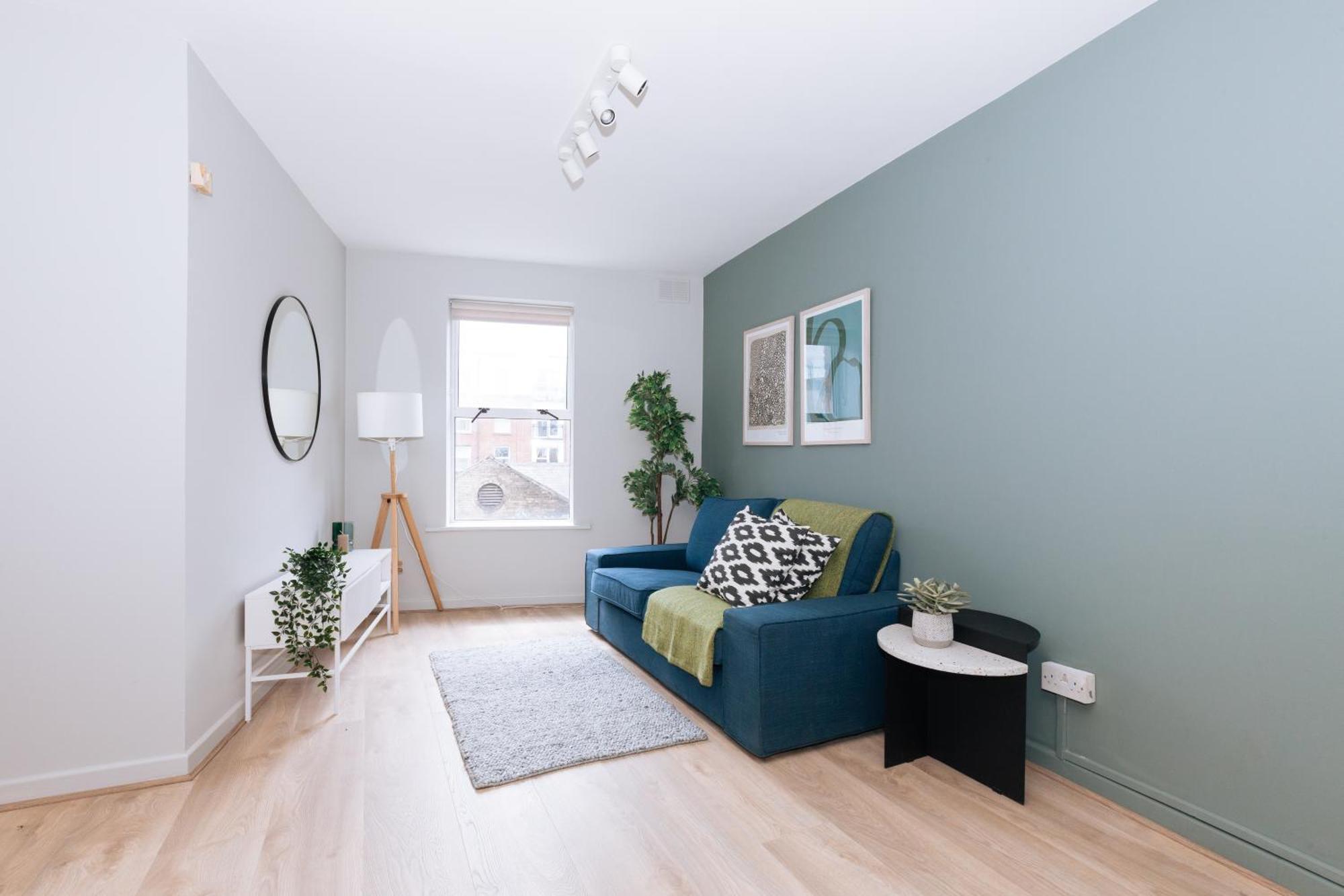 Appartement Relaxing 1Bd Flat With A Roof Terrace - Portobello à Dublin Extérieur photo