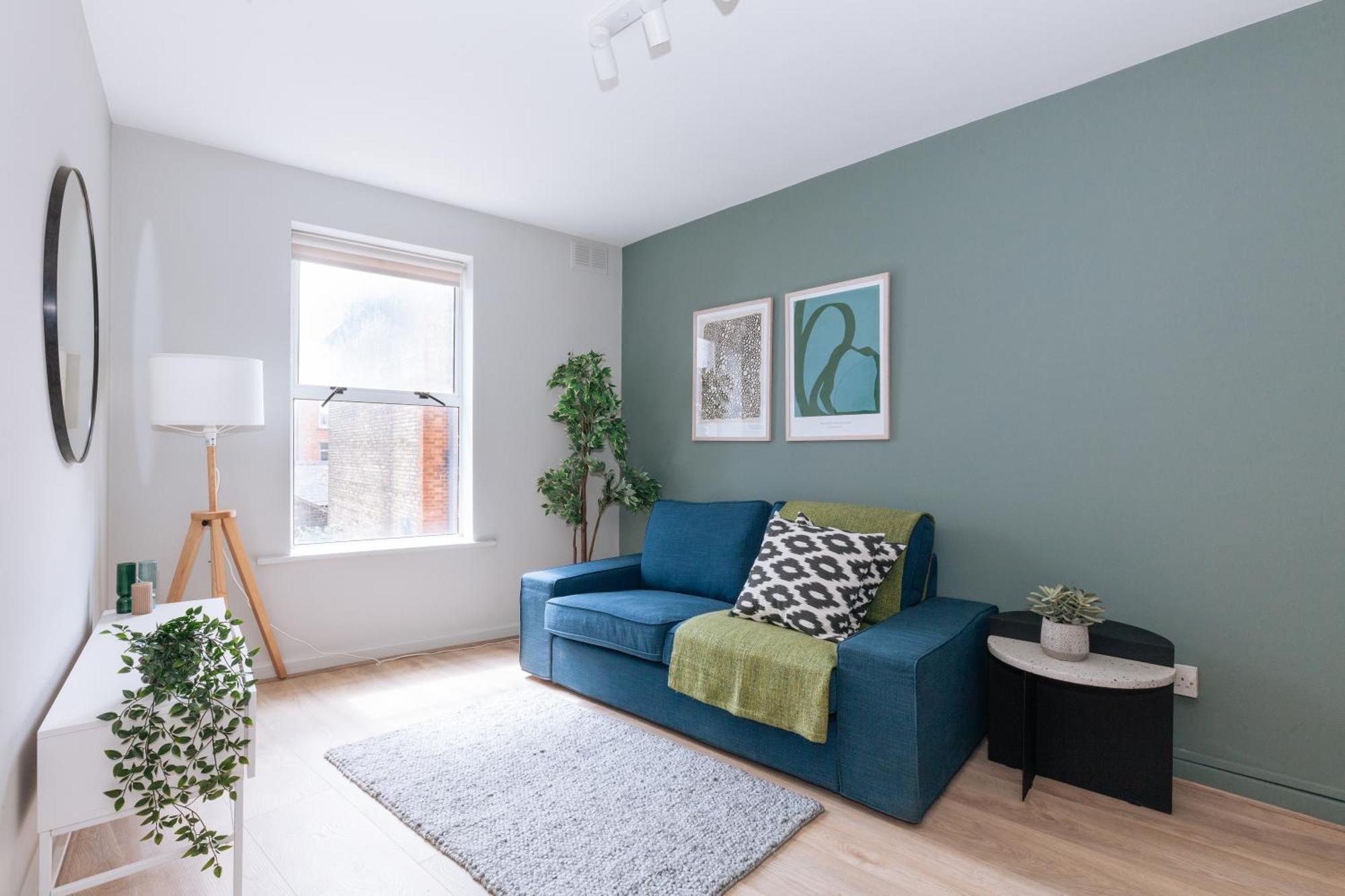 Appartement Relaxing 1Bd Flat With A Roof Terrace - Portobello à Dublin Extérieur photo